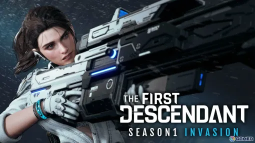 「The First Descendant」シーズン1：Invasionが8月29日より開始！伝説のスナイパー「ヘイリー」や高難度の潜入作戦「侵略ダンジョン」などが登場