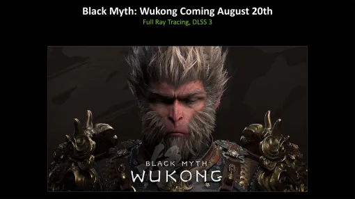 「Black Myth: Wukong」や「スター・ウォーズ 無法者たち」に対応する「GeForce 560.94 Driver」リリース