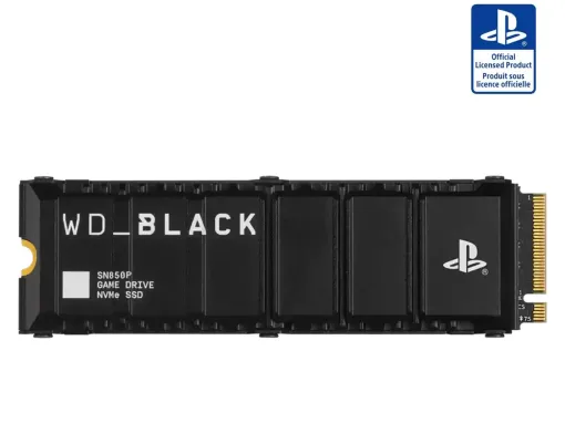 PS5のストレージ容量を8TBも増やせるSSD「WD_BLACK SN850P」の8TBモデルが発売に。PS公式ライセンス取得済み