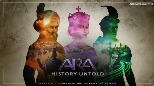 国家を築き歴史を紡いでいくストラテジーゲーム「Ara: History Untold」の発売日が9月24日に決定