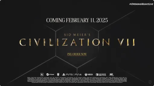 「Sid Meier’s Civilization VII」の発売日が2025年2月11日に決定