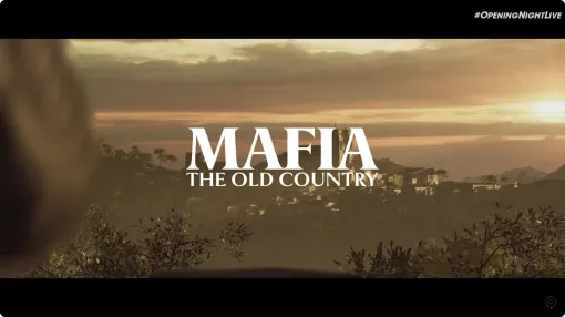 「マフィア」シリーズの最新作「Mafia: The Old Country」のティザートレイラーが公開。発売は2025年内