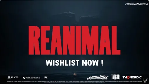 『リトルナイトメア1・2』の制作陣が贈る新作『REANIMAL』が発表。ティザー映像も公開【gamescom 2024】