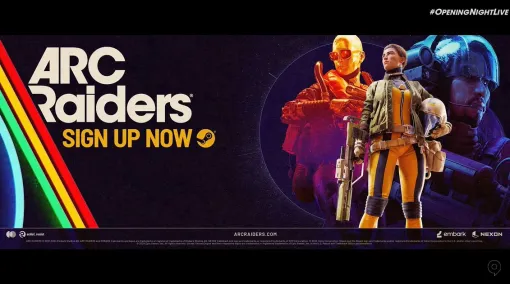 『ARC Raiders』2025年にリリースへ。今秋にSteamでのプレイテストを開始【gamescom 2024】