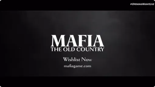 『マフィア』シリーズ最新作『Mafia: The Old Country』が発表。12月に新情報発表の予告も【gamescom 2024】