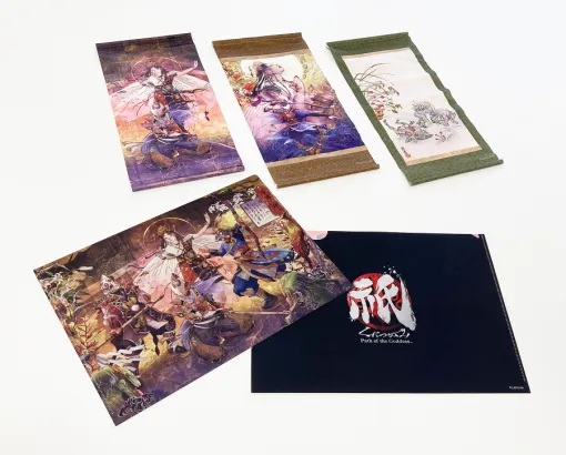 カプコン、『祇（くにつがみ）：Path of the Goddess』のオリジナル商品を発売