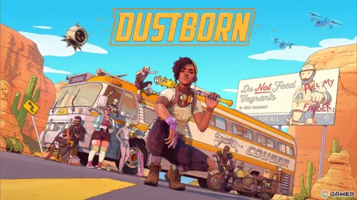 ロードトリップアドベンチャーゲーム「Dustborn」が配信！PS5パッケージ版は8月22日に発売