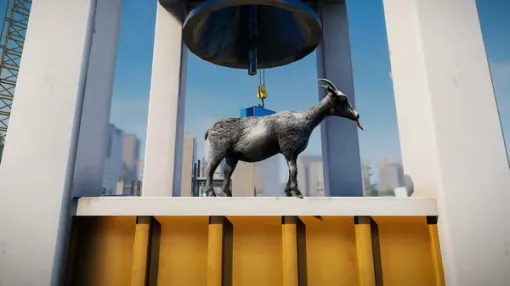 ヤギが綺麗になって帰ってくる！『Goat Simulator Remastered』発表―2024年リリース予定【gamescom2024 ONL】