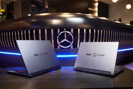 Mercedes-AMGコラボのMSI製薄型ゲームノートPC第2弾が登場。16インチ級モデルは240Hz表示対応の有機ELを採用