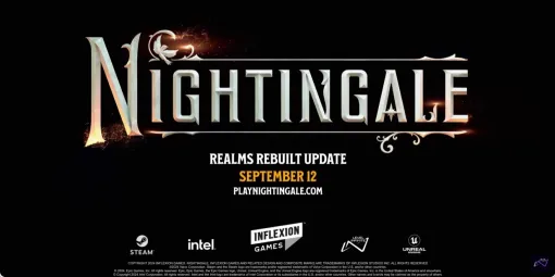 「Nightingale」，新キャンペーンやボス戦など多数のコンテンツを追加するアップデート“Realms Rebuilt”を9月12日に実施