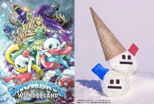 スノーブラザーズが3Dアクションになって登場。「SNOW BROS. WONDERLAND」，11月28日発売