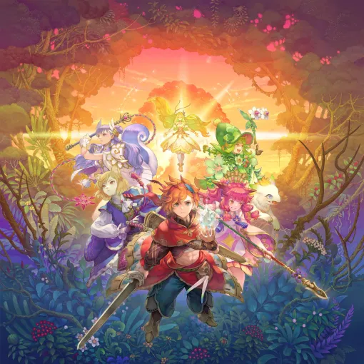 「聖剣伝説 VISIONS of MANA」，登場キャラやバトルの様子を収録したファイナルトレイラーが公開に