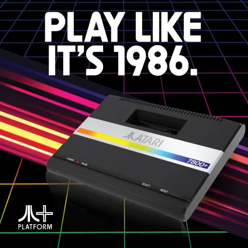 Atariの新家庭用ゲーム機「Atari 7800+」の予約受付がスタート。当時のカートリッジが使え，HDMI出力にも対応する互換機