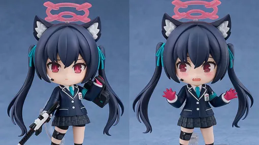 『ブルアカ』黒見セリカがねんどろいどになって登場。グッドスマイルカンパニー公式ショップにて予約受付開始