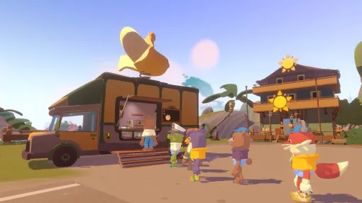 ほのぼのキッチンカーゲーム『Fruitbus』10月29日配信へ。キッチンカーで島々を巡り、食材を集めて住民たちにオリジナル料理を提供