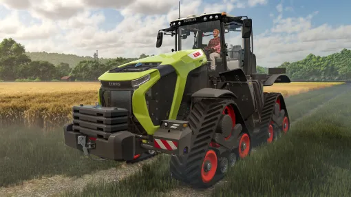 ついにお米も作れるように！　大規模農業シム最新作「Farming Simulator 25」が，PS5向けパッケージ版の予約受付を開始