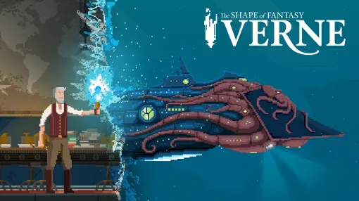 SF作家ジュール・ヴェルヌ氏の作品世界を冒険しよう。探索ADV「Verne: The Shape of Fantasy」Switch版を配信開始