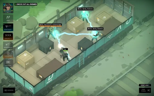 現代装備魔法使いストラテジー『Tactical Breach Wizards』Steamにて“圧倒的に好評”スタート。無法者魔法使いを率いて戦うターン制戦術パズル