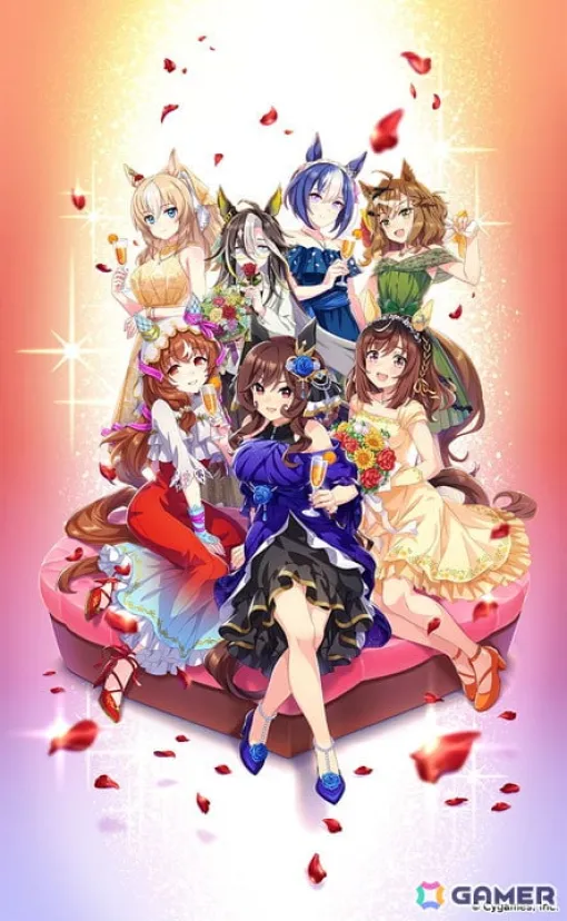 ゲーム「ウマ娘」3.5周年キービジュアル、新育成ウマ娘「［Regina dei fiori］ジェンティルドンナ」などの最新情報が公開！