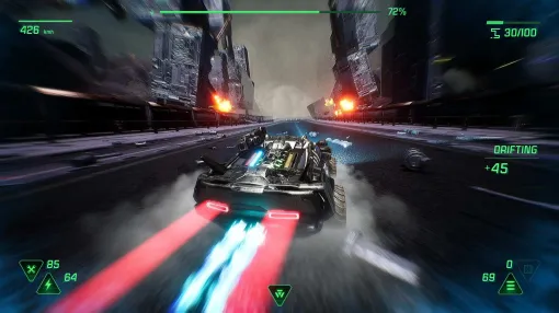 世紀末レースアクション『Fatal Run 2089』発表。邪魔する車はぶっ壊す、ルール無用の荒廃世界過激バトルレース