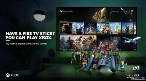 Fire TVシリーズのXbox Cloud Gaming対応端末に「Fire TV Stick 4K Max（第1世代）」＆「Fire TV Cube（第3世代）」が追加！