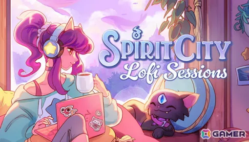 Steamで圧倒的好評のLo-Fiゲーム「Spirit City: Lo-Fi Sessions」で500超えのカスタマイズアイテムなどを追加する大規模アップデートが実施！