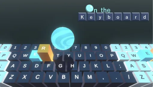 個人ゲーム開発者SBO Games、キーボードアクションゲーム『On the Keyboard』を9月13日にリリース決定…TGS2024にも出展