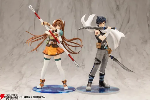 『空の軌跡』ヨシュアのフィギュアが微笑み顔パーツ付きで予約開始！ フルリメイク版で燃え上がるファン心をくすぐる逸品です【英雄伝説 空の軌跡】