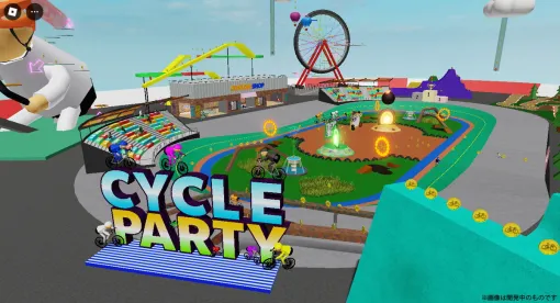 newtrace、「CYCLE PARTY(サイクルパーティー)」を「Roblox」でリリース