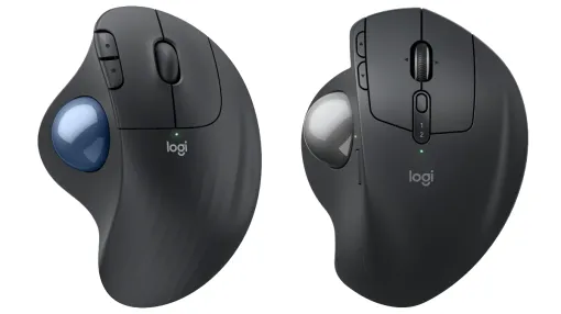 ロジクール、ワイヤレスのトラックボールマウス「M575SP」「MX ERGO S」を9月に発売。人間工学に基づく「Ergoシリーズ」の静音性が大幅に向上