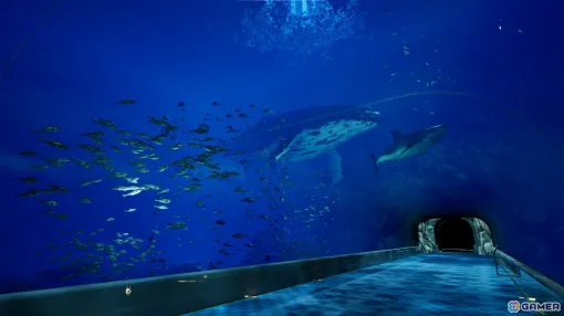 不思議な水族館からの脱出を目指す8番ライクゲーム「8月32日の水族館」が8月30日にリリース！