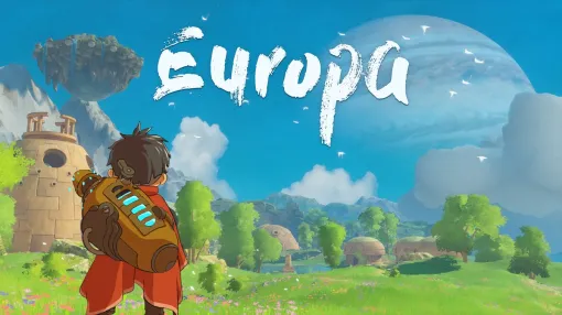 廃墟となったファンタジー世界を冒険 ジブリの影響を受けたというアクションADV『Europa』が10月11日に配信へ