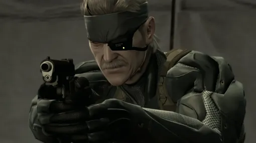 MGS4はマスターコレクション第2弾に収録されるのか？KONAMIは「続報をお楽しみに」とコメント