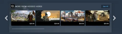 「Steam」の関連ゲーム表示機能がアップデート。デベロッパがおすすめしたいゲームやDLCを発掘しやすくなるかも