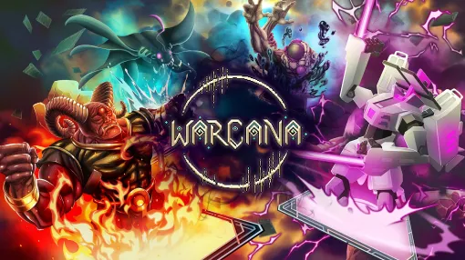 最大30人によるバトルロイヤルに挑戦。デッキ構築と拠点防衛を組み合わせたRTS「WARCANA」Steamでリリース