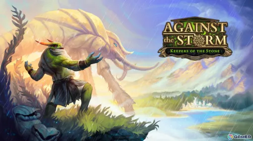 「Against the Storm」に新種族「カエル」が登場する初の追加DLC「Keepers of the Stone」が9月26日に配信！