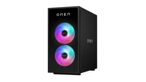 インテル製CPU搭載のゲーミングPC「OMEN 35L Desktop」が販売開始 HyperXの新たなマイクやワイヤレスイヤホンも発表