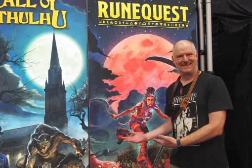 D&D5eの立役者の参戦で「RuneQuest」に何が起こるのか。Chaosium会長のJeff Richard氏に聞く，これからの20年【読者プレゼントあり】