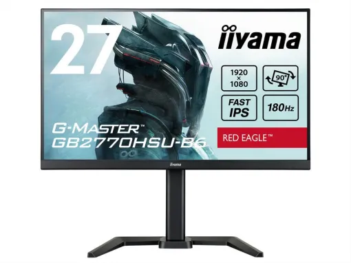 3万円で買える27型ゲーミングモニター。IPS方式パネル採用180Hzリフレッシュレート対応【mouse/iiyama】