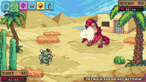 ローグライトなモンスター収集RPG『Coromon: Rogue Planet』発表！プレイするたびに異なる冒険が待ち受ける