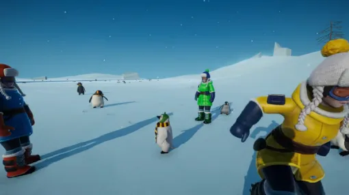 南極でペンギンをひたすら起こすゲーム『Penguin Helper』正式リリース！マルチプレイや雪合戦機能が追加―採れたて！本日のSteam注目ゲーム8選【2024年9月4日】