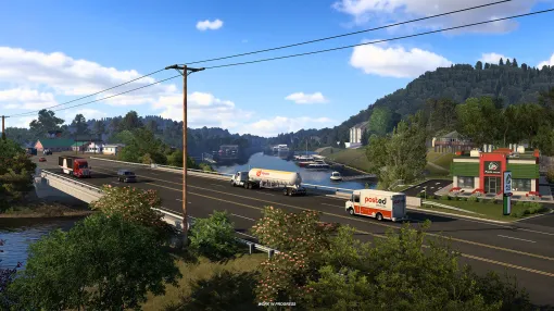 「American Truck Simulator」，自然豊かな地域“アーカンソー州”を楽しめるDLC「Arkansas」を9月17日に配信決定