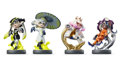 『スプラトゥーン3』アオリ＆ホタル（オルタナ）、ヒメ＆イイダ（サイド・オーダー）の新amiiboセットが本日（9/5）発売