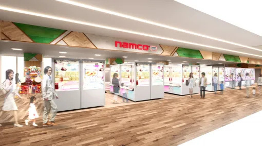 バンダイナムコアミューズメント、アミューズメント施設『namco枚方モール店』を9月6日よりオープン