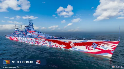 「World of Warships」9周年を記念して新たな港「Planeta Aquatica （水の惑星）」が登場！Libertadなどパンアメリカ戦艦のアーリーアクセスも