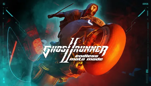 「Ghostrunner 2」のDLC第4弾「エンドレス・ドライブモード」本日リリース。新バイクスキンや限定のカタナを入手できる