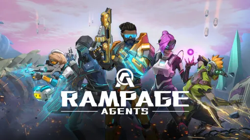 基本プレイ無料のVRヒーローシューター「Rampage Agents」正式サービス開始。「バトルロイヤル」と「アドベンチャー」の2つのモードを搭載