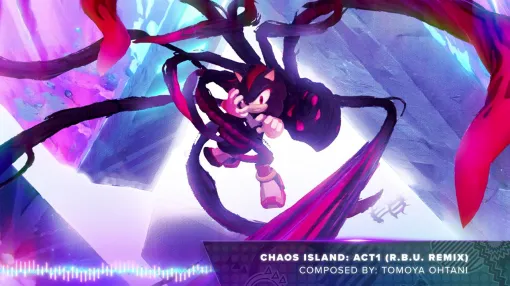 「ソニック × シャドウ ジェネレーションズ」，BGM紹介動画第3弾「Chaos Island: Act1（R.B.U. REMIX）」が公開に