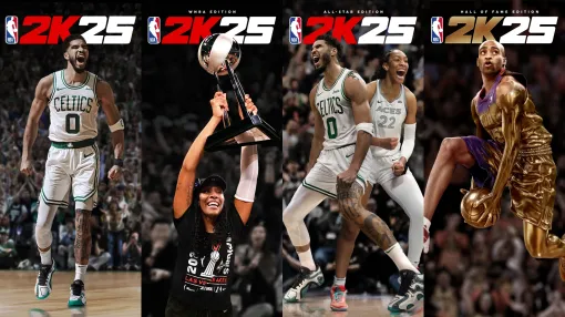 熱狂的バスケ，ここに始まる。シリーズ最新作「NBA 2K25」本日発売。「ザ・シティ」と「マイチーム」には新たな対戦モードが登場