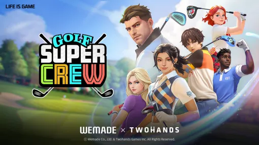 「パンヤ」の開発スタッフが制作に携わる新作「Golf Super Crew」，2024年内に170の国と地域で正式サービスを開始予定